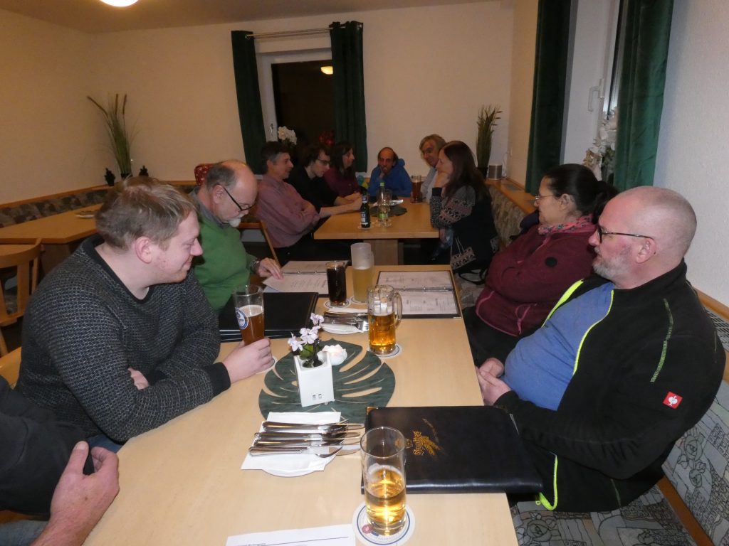 Weihnachtsfeier der AFGN